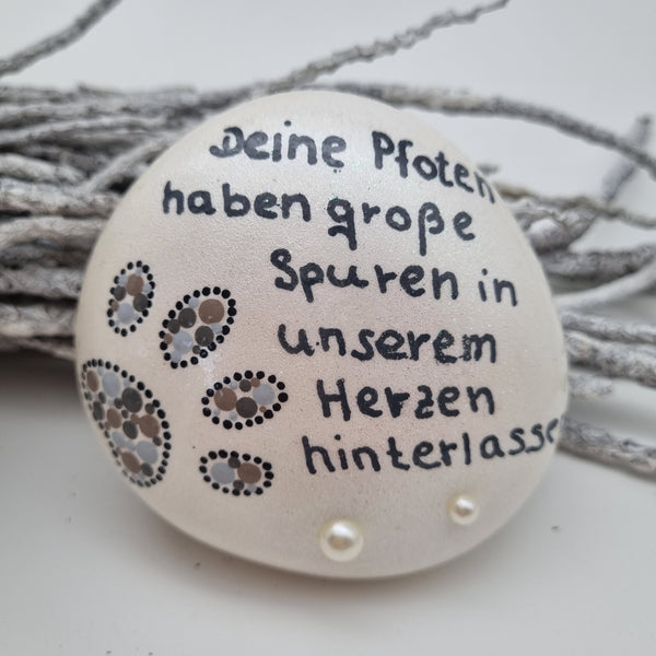 Gedenkstein für Hunde oder Katzen