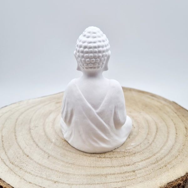 DIY-Rohling aus hochwertiger Keramikgießmasse in Buddha-Form